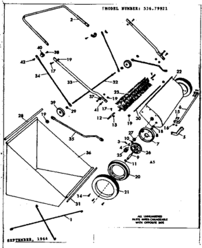 Part Location Diagram of 995332 Craftsman Screw