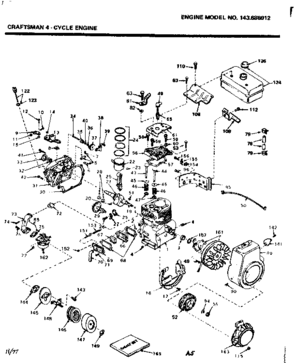 Part Location Diagram of 34347 Craftsman Cylinder