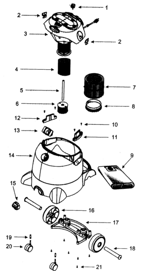 Part Location Diagram of 0150400 Craftsman Wand