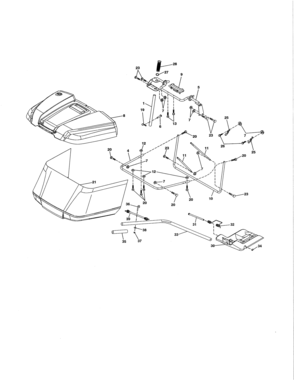 Part Location Diagram of 501406601 Husqvarna Screw