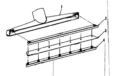 Part Location Diagram of A1-2887 Craftsman Squeegee
