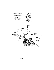 Transaxle Diagram and Parts List for 960420221  Craftsman Lawn Tractor