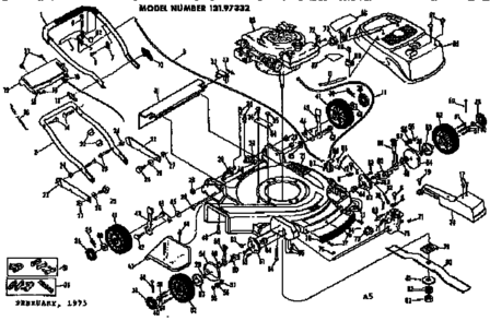 Part Location Diagram of 750356 Craftsman Engine