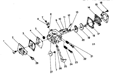 Part Location Diagram of 26631 Craftsman Decal