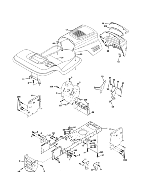 Part Location Diagram of 145201 Craftsman Bracket