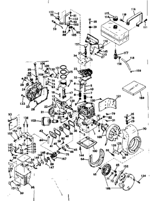 Part Location Diagram of 31856 Craftsman Crankshaft