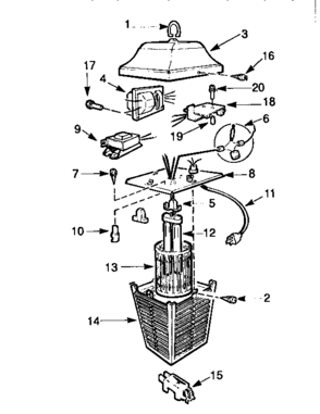 Part Location Diagram of 3452285P29 Craftsman Screw