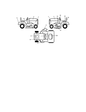 Part Location Diagram of 190813 Craftsman Replacement decal