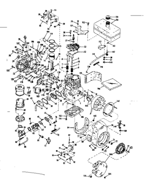 Part Location Diagram of 610674 Craftsman Magneto