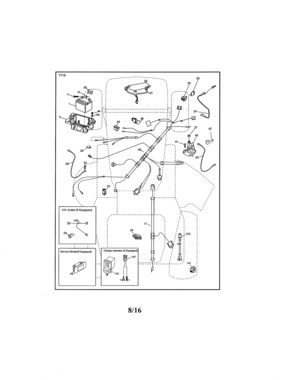 Part Location Diagram of 501132901 Husqvarna Harness