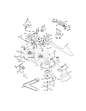 Part Location Diagram of 180534 Craftsman Nose Roller Bracket
