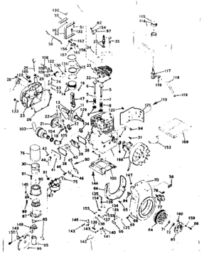 Part Location Diagram of 32846 Craftsman Bracket