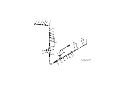 M-15 Gun Diagram and Parts List for 117205710  Craftsman Welder