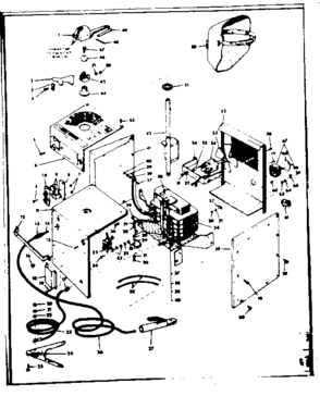 Part Location Diagram of 9415477 Craftsman Cap screw, 8-pack