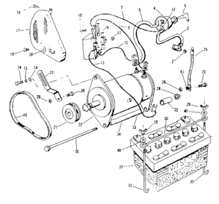 Part Location Diagram of 319H Craftsman Nut
