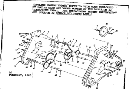 Transmission 04878 Diagram and Parts List for 247299770  Craftsman Tiller