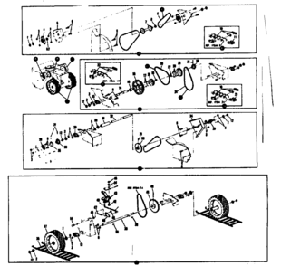 Part Location Diagram of 41837 Craftsman Bearing