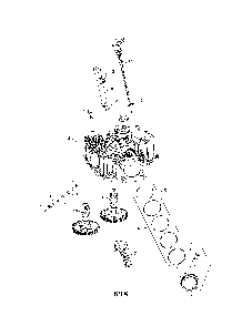 Crankcase Diagram and Parts List for 96042022000  Craftsman Lawn Tractor