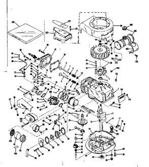 Part Location Diagram of 28608 Craftsman Muffler