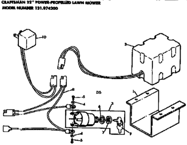 Part Location Diagram of 82464 Generac Right Center Support