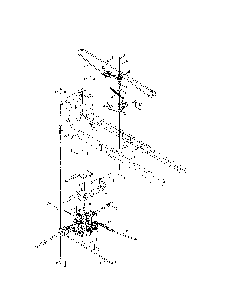 Transmission Diagram and Parts List for 247273330  Craftsman Lawn Tractor