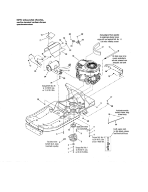 Engine-26hp Briggs & Stratton Diagram and Parts List for 107289920  Craftsman Engine