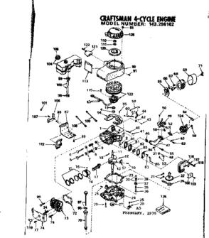 Part Location Diagram of 33867 Craftsman Cylinder