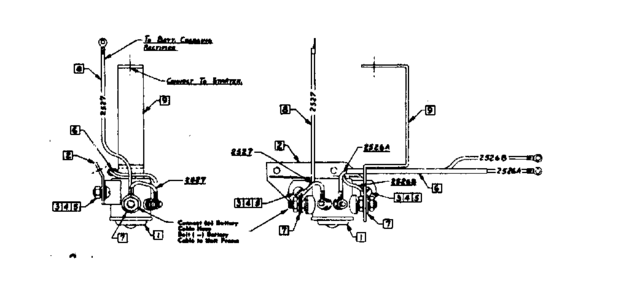 Starter Solenoid Assembly Diagram and Parts List for 5803181-5  Craftsman Engine