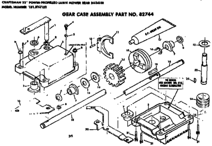 Part Location Diagram of 82816 Generac Rear Upper Control Panel