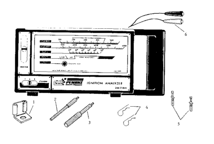 Part Location Diagram of 1-2239-0 Craftsman Adapter