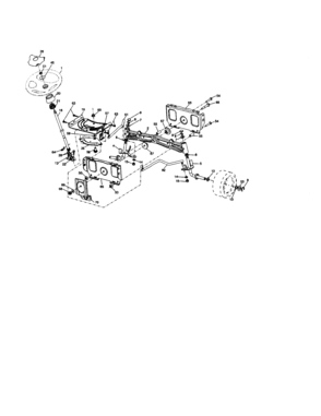 Part Location Diagram of 194744 Craftsman Right-Side Spindle Assembly