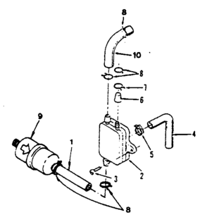 Part Location Diagram of 149-1321 Craftsman Cap, vacuum port