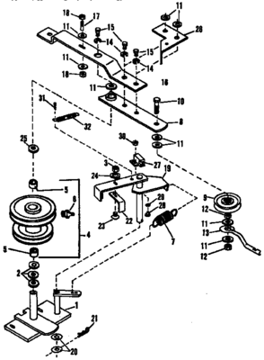Part Location Diagram of 11485 Craftsman Wire