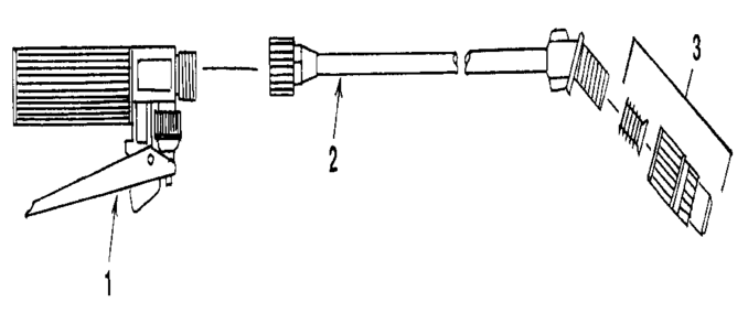 Handgun Diagram and Parts List for 471261360  Craftsman Pressure Washer