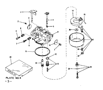 Part Location Diagram of 29139 Craftsman Nozzle