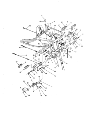 Part Location Diagram of 746-0964 MTD DISCONTINUED