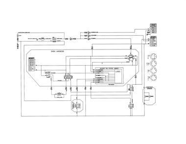 Wiring Harness Diagram and Parts List for 247204390  Craftsman Lawn Tractor