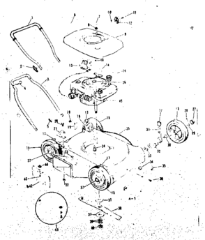 Part Location Diagram of 65285 Ridgid THREADER, 12R 1/8-2 BSPT
