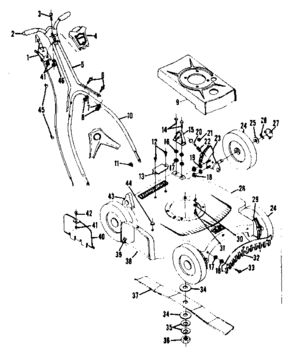 Part Location Diagram of 55978 Generac 3-inch U-Bolt