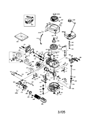 Part Location Diagram of 37849 Tecumseh Decal - Hot Surfaces - Do not Touch - International Symbols