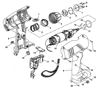 Part Location Diagram of 984699-001 Craftsman Clutch cap