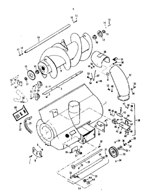 Part Location Diagram of 10339 Craftsman Manual