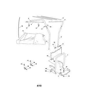 Part Location Diagram of 49017 Craftsman Rope