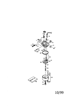 Part Location Diagram of 640032 Craftsman Lawn & garden equipment nut
