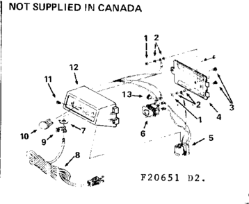 8 Inch Jointer-planer Diagram and Parts List for 11320651  Craftsman Table Saw