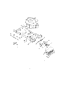 Engine/muffler Diagram and Parts List for 247273430  Craftsman Lawn Tractor