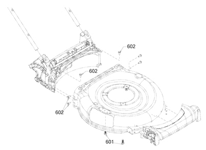 Diagram Diagram and Parts List for CMXGMAM823759 Type 2019 Craftsman Lawn Mower
