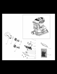 Part Location Diagram of N504839 DeWALT O Ring