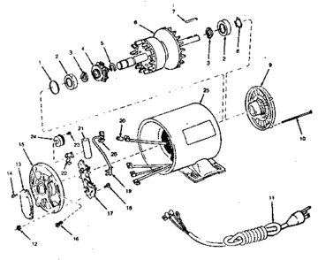 Part Location Diagram of 448005 Craftsman Screw