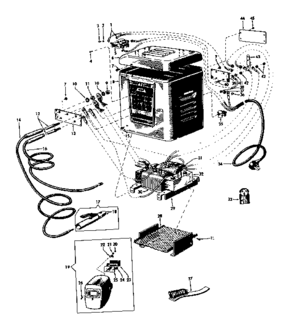Part Location Diagram of 32131 Tecumseh Bowl, Fuel